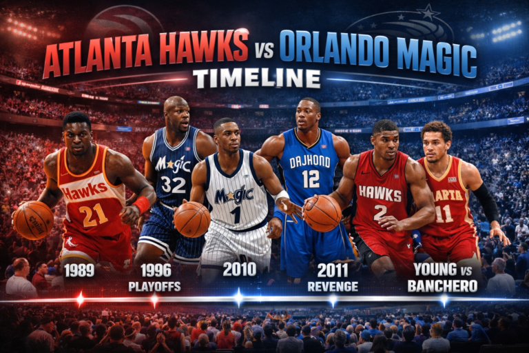 atlanta hawks vs orlando magic timeline