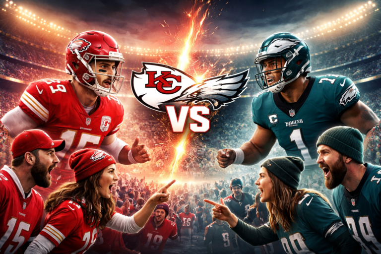 kansas city chiefs vs philadelphia eagles discussions