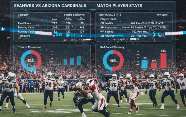 seahawks vs arizona cardinals match player stats