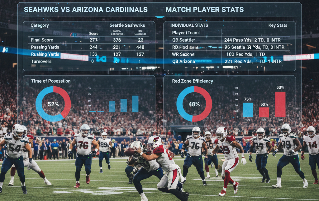 seahawks vs arizona cardinals match player stats