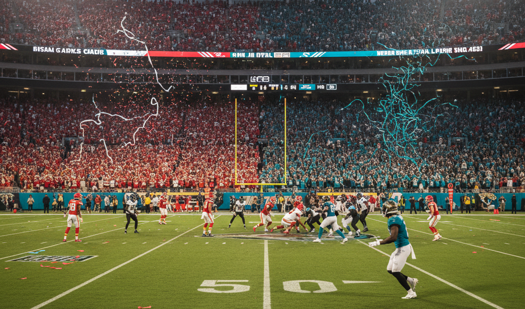 kansas city chiefs vs jacksonville