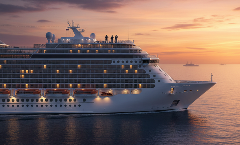 piracy warning luxury cruise passengers