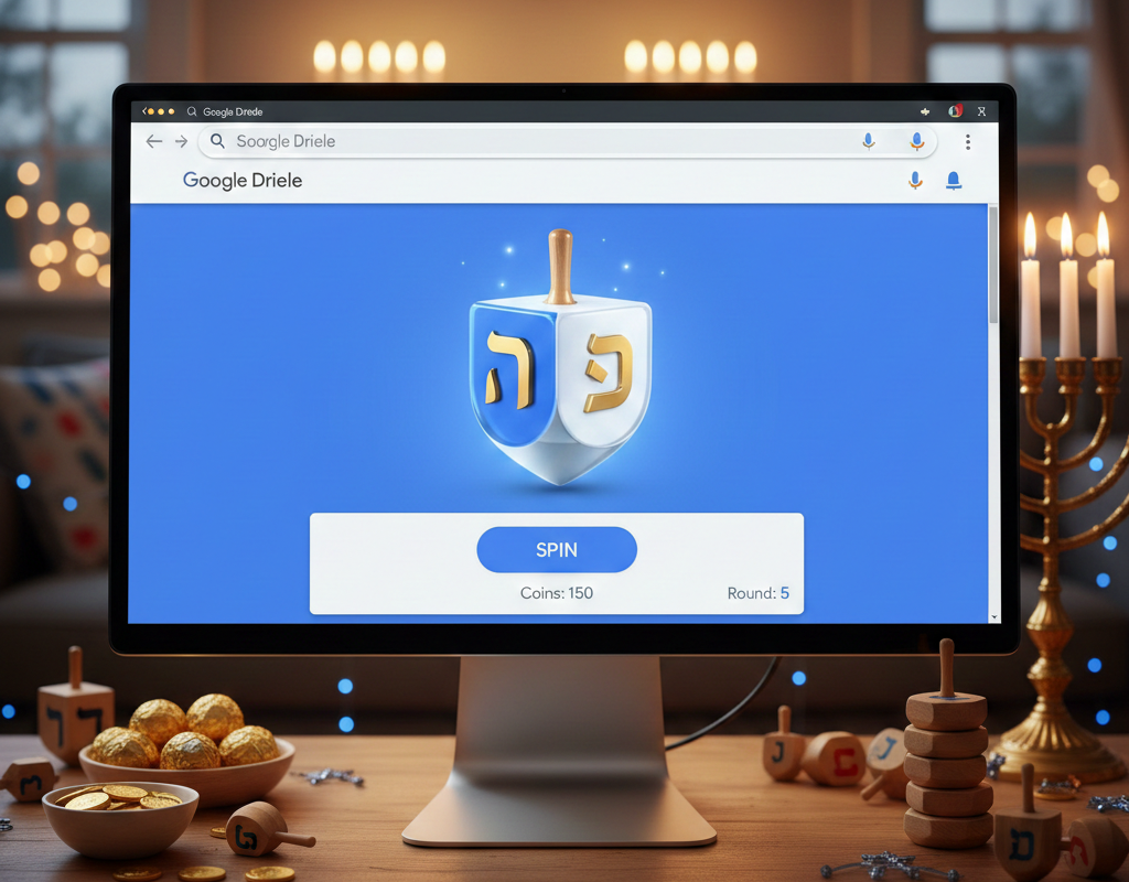 google dreidel