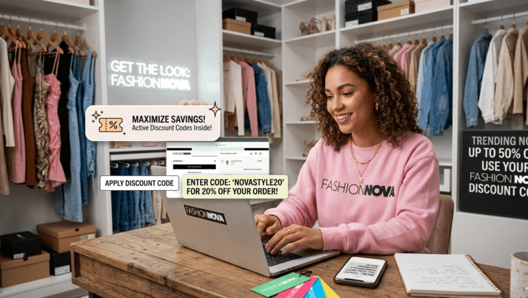 fashion nova discount code